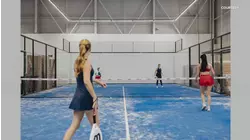 Union Padel Club opening soon in Fulton Market