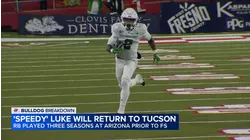 Bulldog Breakdown: 'Speedy' Luke returns to Tucson