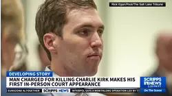 Suspect charged with shooting Charlie Kirk makes first in-person court appearance