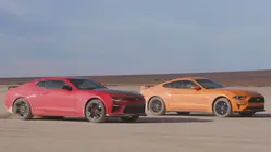 Camaro SS 1LE vs. Mustang GT
