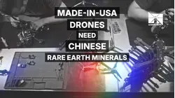 US seeks Chinese rare earth guarantees to fuel American drone dominance