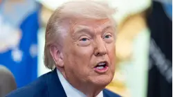 Trump downplays US and Iranian strikes that are straining the ceasefire