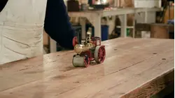 Stained Glass and Steamroller