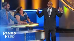 Steve meets Ashley! | Family Feud