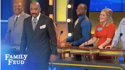 An ELEPHANT wearing a WHAT??? | Family Feud