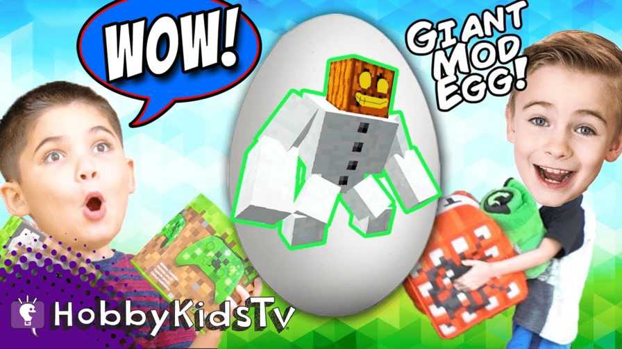 minecraft hobbykids