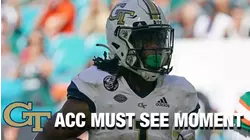 Georgia Tech's Jahmyr Gibbs Goes All The Way | ACC Must See Moment
