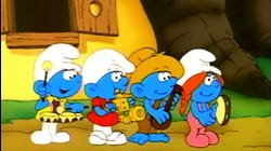 La Orquesta De Los Pitufos