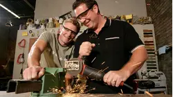 The Recliner & The Bed Frame