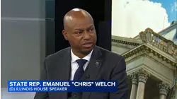 IL Speaker Welch talks immigration, transit bills
