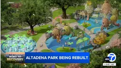 Disney Imagineers to help rebuild Altadena park destroyed by Eaton Fire