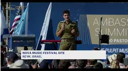 Former Hamas hostage Edan Alexander returns to service in Israel