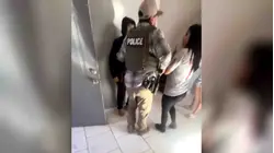 Salen a la luz las imágenes de un allanamiento de agentes migratorios a una casa en Texas