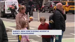 'How you doin?' Survey says New York accent might be slipping away