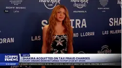 Pop star Shakira is acquitted in a Spanish tax fraud case