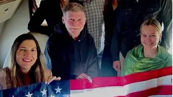 American Freed From Russian Prison Arrives in Texas