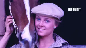 Blue Fire Lady