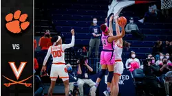 Clemson vs. Virginia Women's Basketball Highlights (2021-22)