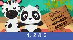 Patch's Number Forest: 1, 2 & 3