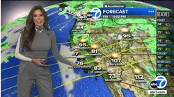 Latest weather with Leslie Lopez