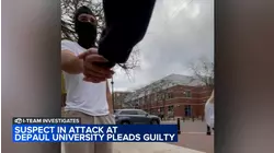 Man pleads guilty to battery in attack on Jewish students at DePaul