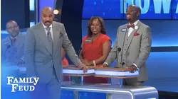 GOOD GUESS JERON!!! | Family Feud