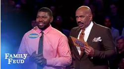$20,000 TEAMWORK! Celeste and Desmond ace Fast Money! | Family Feud