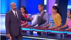 OMG! Nick's mom hits on Steve Harvey! | Family Feud