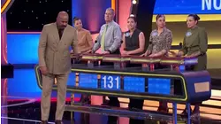 Shocking answer! Steve Harvey slams his card! | Family Feud