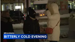 Bitterly cold temperatures move into Chicago area