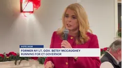 Republican and former NY Lt. Gov. Betsy McCaughey announces run for CT governor