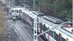 Another Commuter Train Crashes in Spain, Killing At Least 1