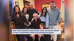Grandchildren surprise 92yearold New York grandfather in viral TikTok