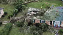 Isaias Aftermath Leaves Damage, Brings Heavy Rain to Northeast