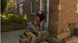 Metal Railing, Tile Replacement | Ask TOH