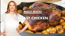 Molly Makes Roast Chicken and Potatoes