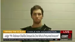 Judge: Suspect in Charlie Kirk Killing Can Wear Street Clothes in Court