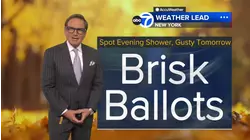 Wake-Up Weather: Brisk ballots