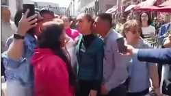 Equipo de Sheinbaum quita importancia al acercamiento inapropiado de una persona hacia la presidenta