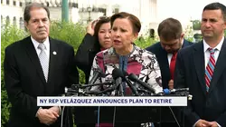 Rep. Nydia Velázquez won't seek reelection in 2026
