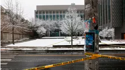 Divulgan nuevas imágenes del presunto autor del tiroteo en la Universidad de Brown