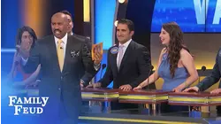 Steve's CONFUSED!!! | Family Feud