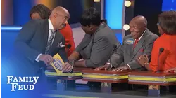 Uncle Charlie didn't like THAT ANSWER! | Family Feud