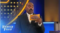 Steve is FOCUSSING! | Family Feud
