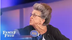 Here's what a mermaid throws at her wedding... | Family Feud