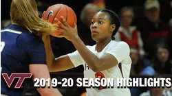 Aisha Sheppard 2019-20 Season HIghlights | Virginia Tech Guard