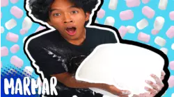 DIY Giant Marshmallow With Marlin!