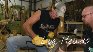 Building A Bourbon Barrel Bar