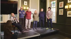 Natasha Raskin Sharp and Ishy Khan, Day 1