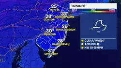 Early season winter storm leaves its mark on New Jersey